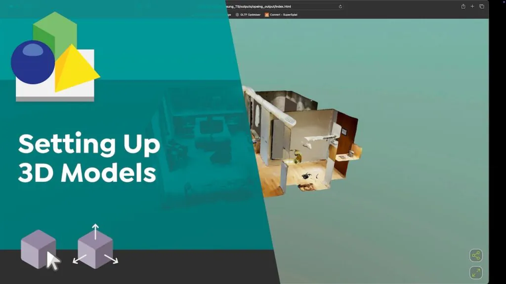 Thumbnail image for the video tutorial: Setting Up 3D Models.