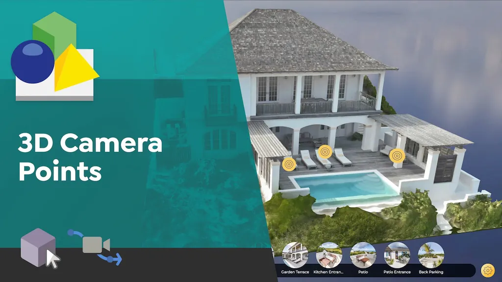 Using 3D Camera Points in Pano2VR 8.