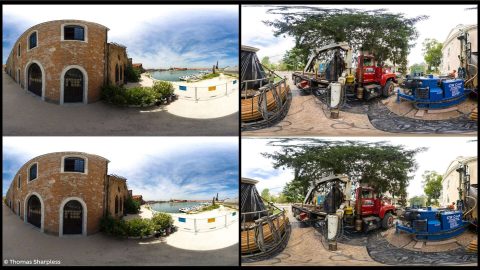 stereo 360 panoramas