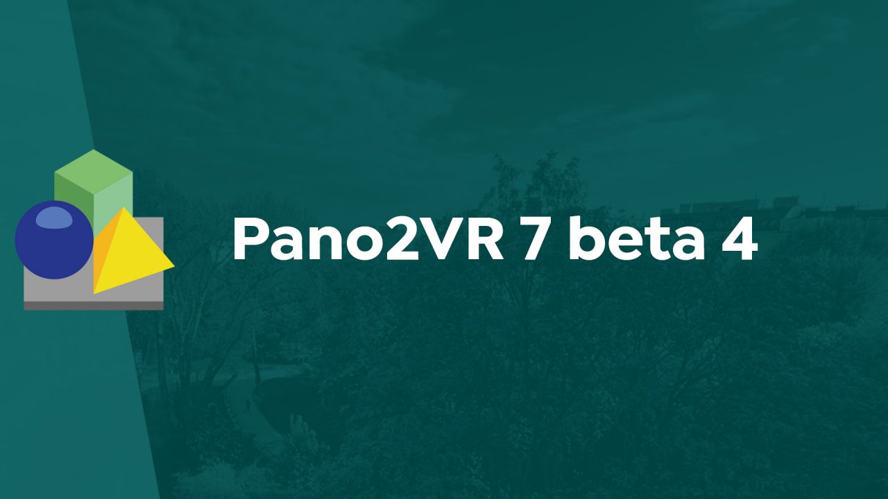 Pano2VR 7 beta 4