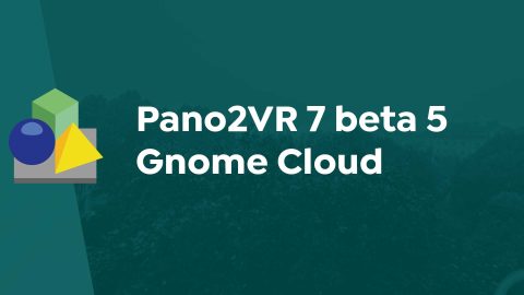 Pano2VR 7 beta 5 Gnome Cloud