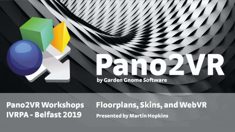 Pano2VR Workshops in Belfast