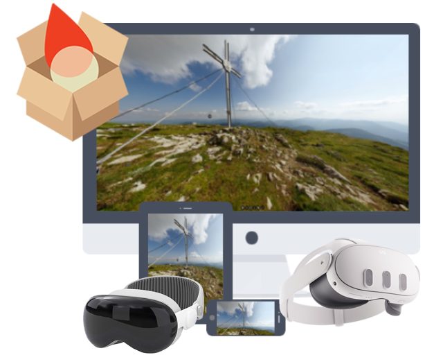 View on Multiple Devices