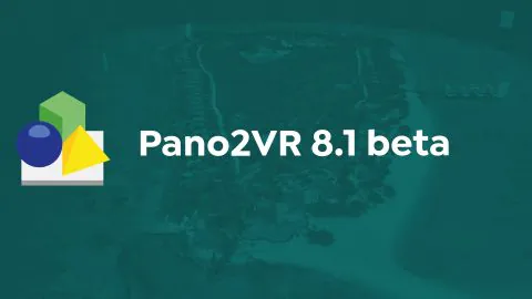 Pano2VR 8.1 beta