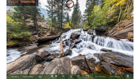 virt-yose-waterfall